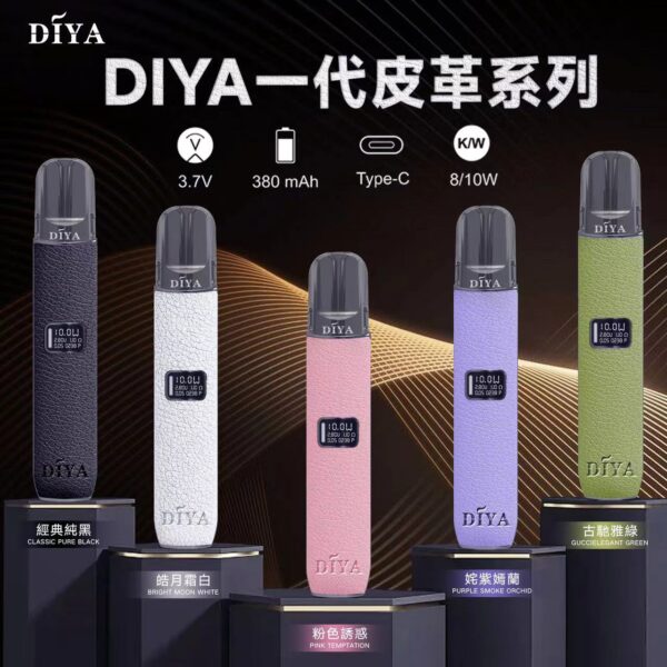 DIYA叮啞皮革主機通用一代 / 二段功率